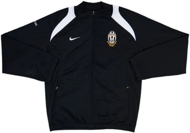 2005-06 Juventus Nike Centenary Track Jacket - 6/10 - (M)