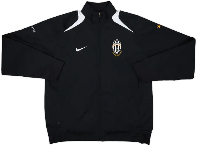 2005-06 Juventus Nike Centenary Track Jacket - 9/10 - (L)
