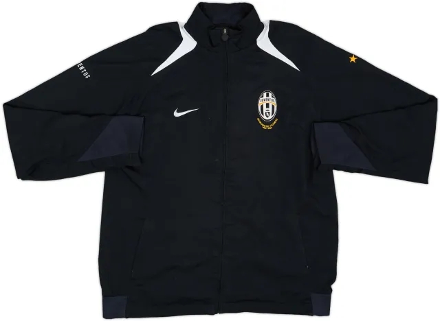 2005-06 Juventus Nike Track Jacket - 8/10 - (L)