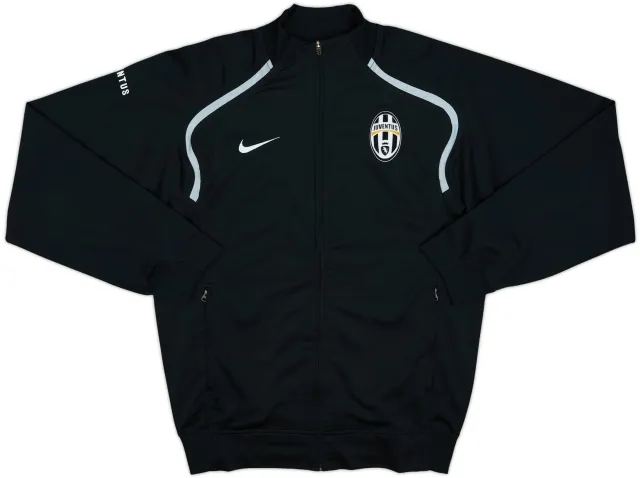 2006-07 Juventus Nike Track Jacket - 9/10 - (S)