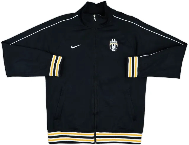 2010-11 Juventus Nike Track Jacket - 8/10 - (M)