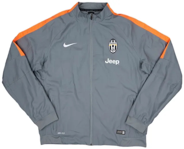 2014-15 Juventus Nike Track Jacket - 10/10 - (XL)