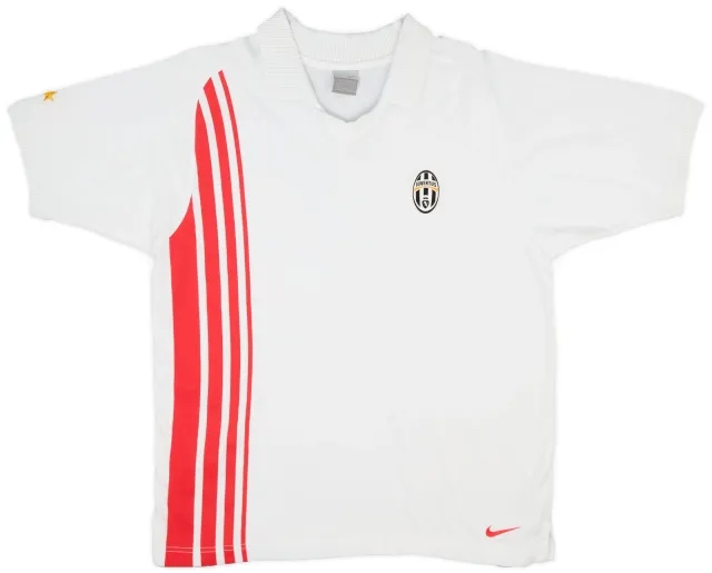2005-06 Juventus Nike Polo Shirt - 8/10 - (XL)