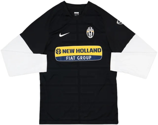 2009-10 Juventus Nike Training L/S Shirt - 9/10 - (S)