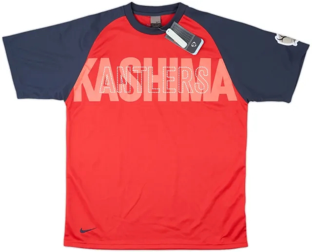 2004-05 Kashima Antlers Nike Cotton Tee (XL)