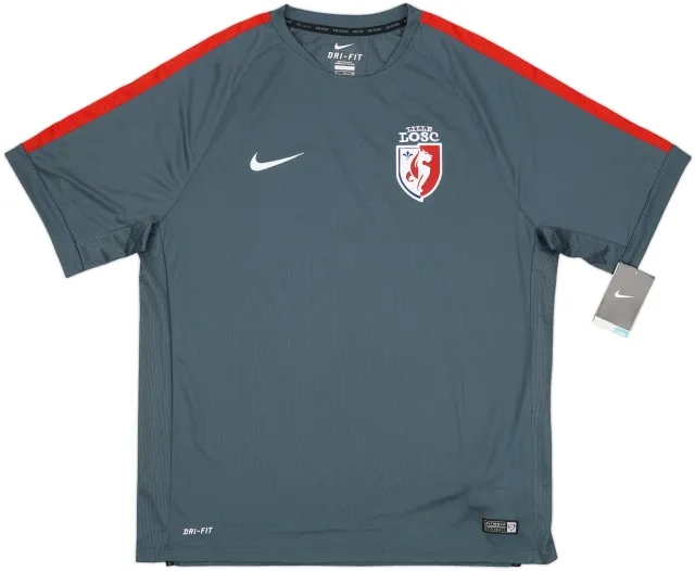 Nike Lille Mens SS Home Shirt 2014/15