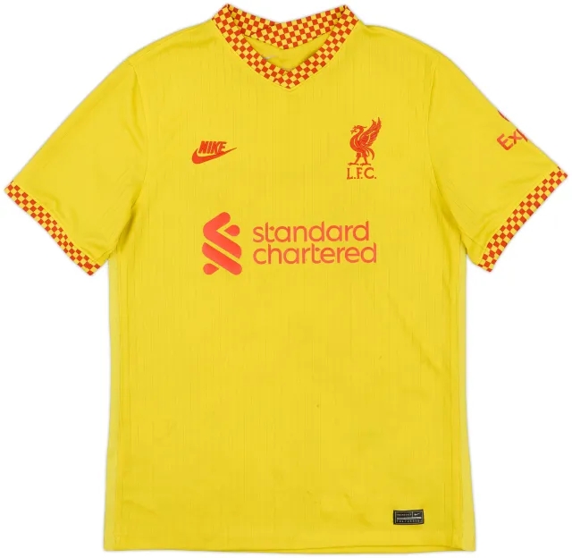 Nike Liverpool Mens SS Third Shirt 2021/22