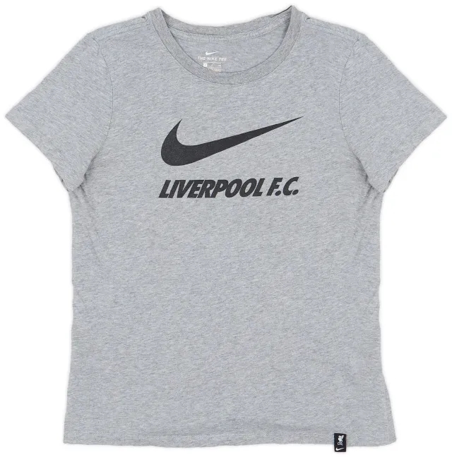2020-21 Liverpool Nike Cotton Tee - 8/10 - (S)