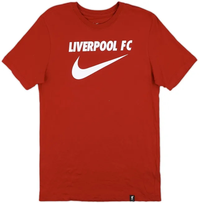 2022-23 Liverpool Nike Cotton Tee - 9/10 - (S)