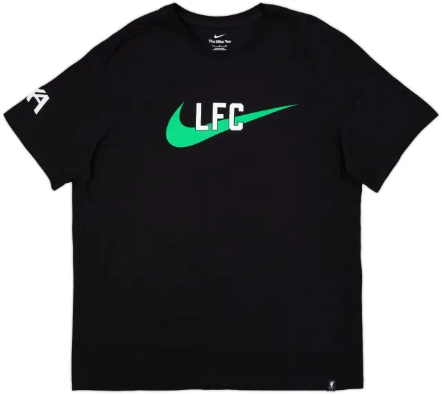 2023-24 Liverpool Nike Cotton Tee - 10/10 - (XL)