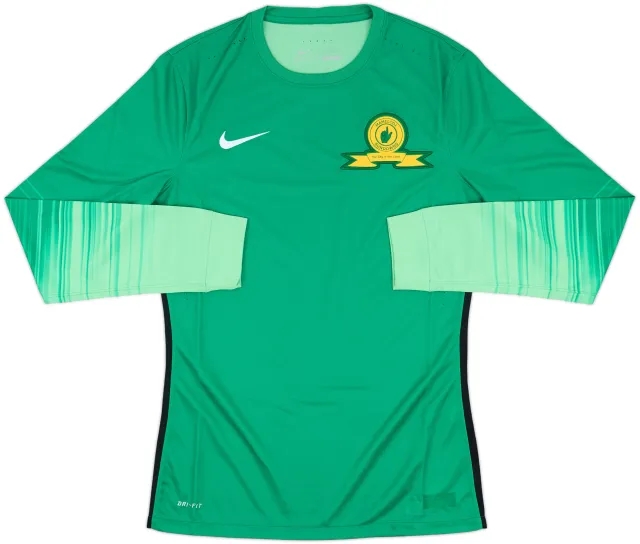 2015-16 Mamelodi Sundowns Player Issue GK Shirt - 9/10 - (M)