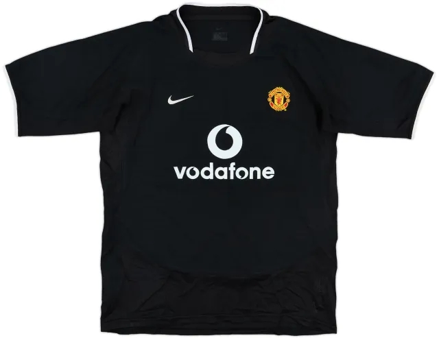 2003-05 Manchester United Away Shirt - 8/10 - (XL.Boys)