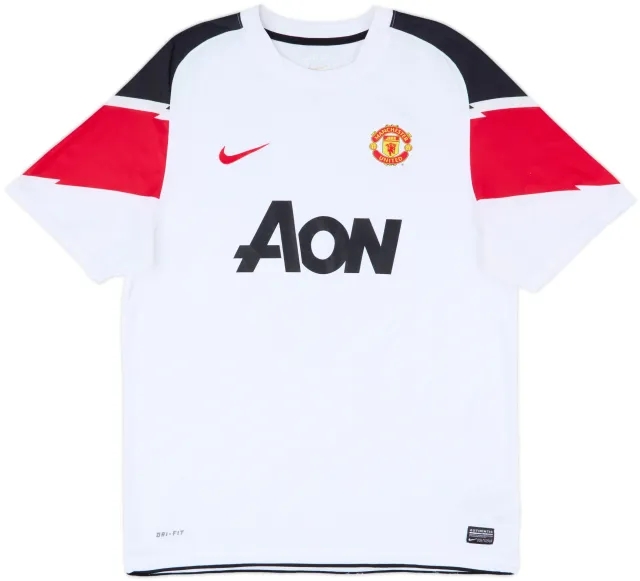 2010-12 Manchester United Away Shirt - 5/10 - (L)