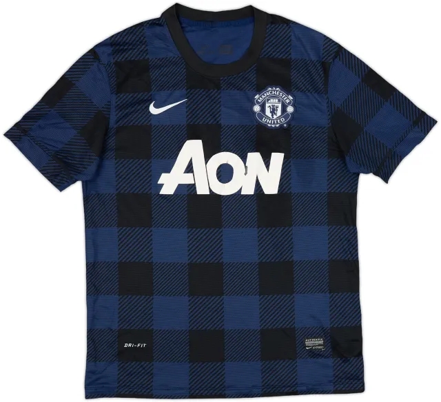 2013-14 Manchester United Away Shirt - 5/10 - (M)