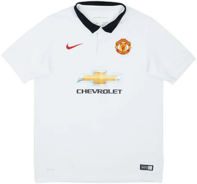 2014-15 Manchester United Away Shirt - 8/10 - (XL.Boys)