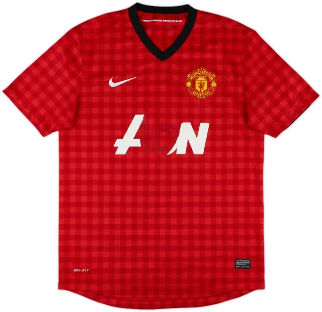 2012-13 Manchester United Home Shirt - 4/10 - (M)
