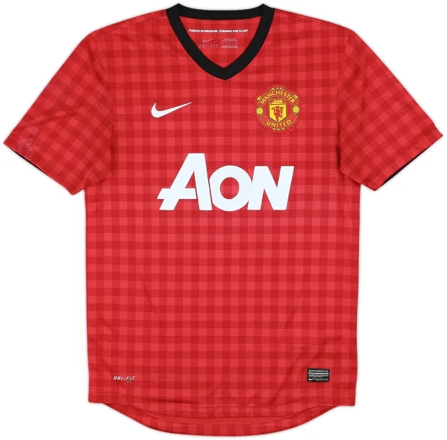 2012-13 Manchester United Home Shirt - 5/10 - (S)