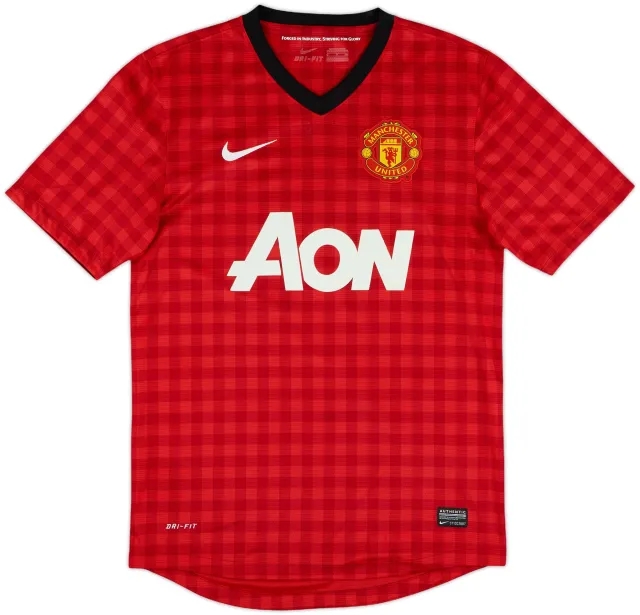 2012-13 Manchester United Home Shirt - 5/10 - (S)