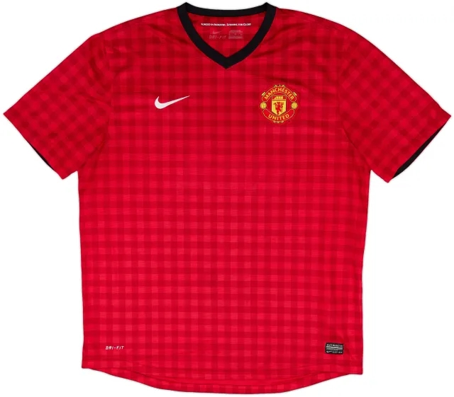 2012-13 Manchester United Home Shirt - 4/10 - (M)