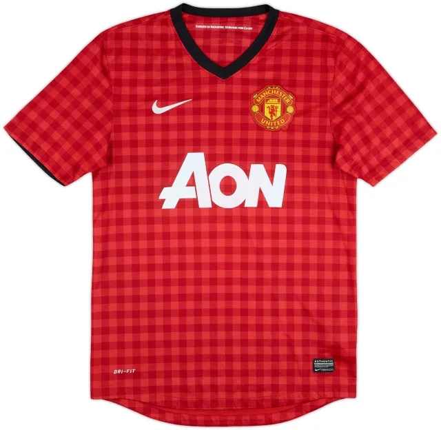 2012-13 Manchester United Home Shirt - 5/10 - (S)