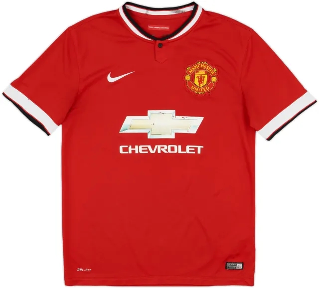2014-15 Manchester United Home Shirt - 5/10 - (M)