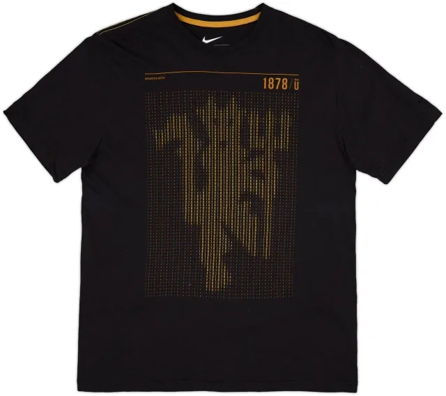 2011-12 Manchester United Nike Graphic Tee - 8/10 - (XL)