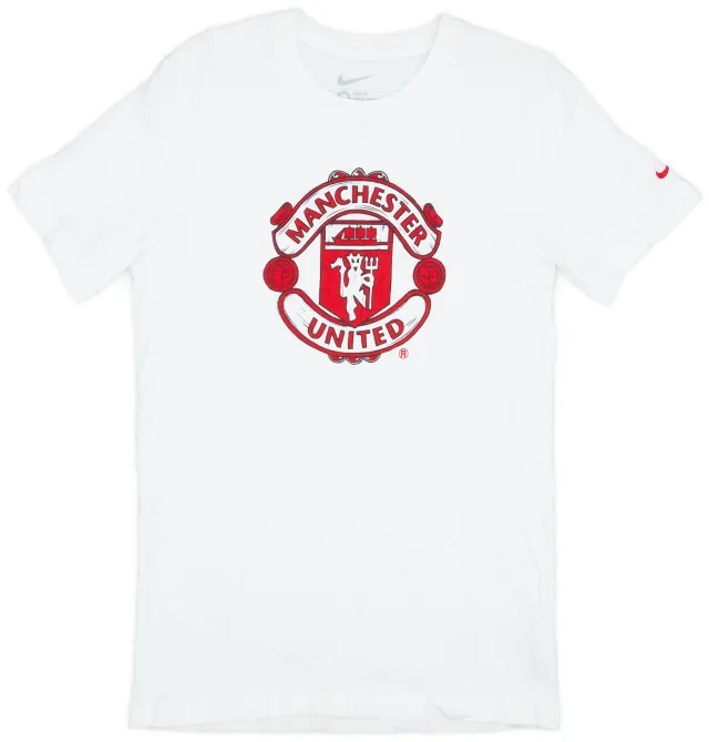 2012-13 Manchester United Nike Graphic Tee - 7/10 - (M)