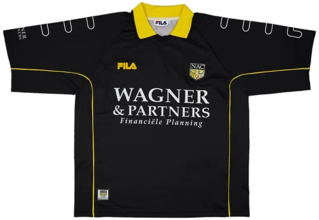 2000-01 NAC Breda Away Shirt - 9/10 - (XXL)