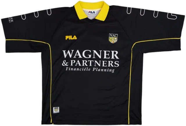 2000-01 NAC Breda Away Shirt - 9/10 - (XXL)