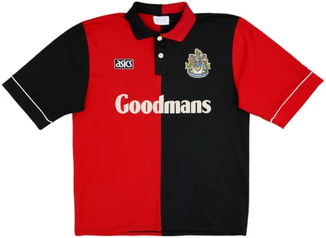 Asics Portsmouth Mens SS Away Shirt 1993/95