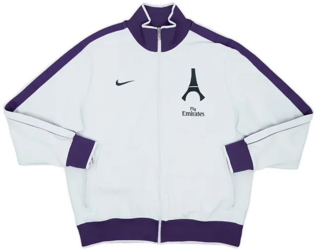 2012-13 Paris Saint-Germain Nike N98 Track Jacket - 6/10 - (XL)