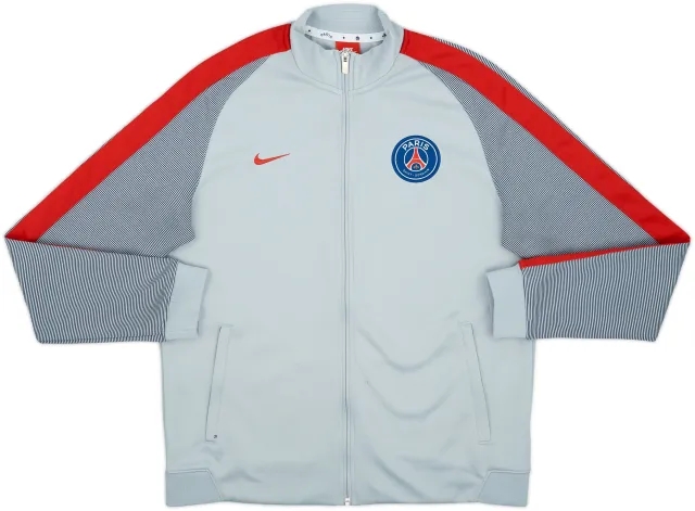 2017-18 Paris Saint-Germain Nike Track Jacket - 8/10 - (L)