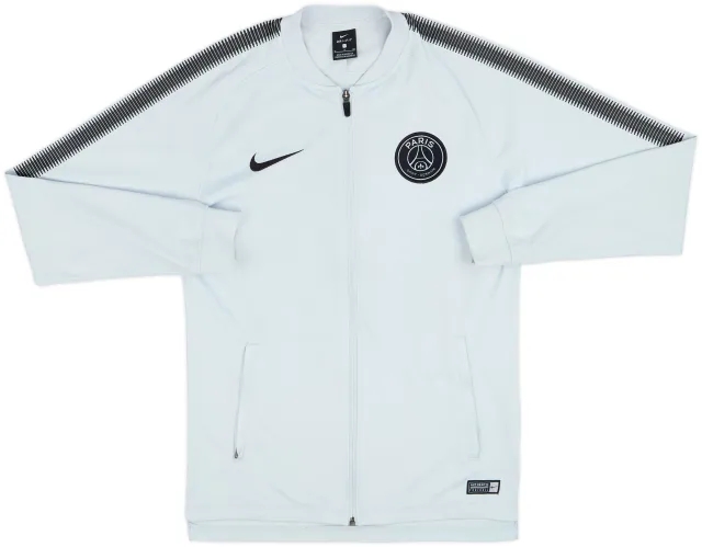 2017-18 Paris Saint-Germain Nike Track Jacket - 8/10 - (S)