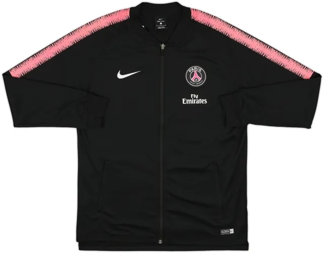 2018-19 Paris Saint-Germain Nike Track Jacket - 8/10 - (L)