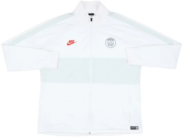2019-20 Paris Saint-Germain Nike Track Jacket - 9/10 - (XL)