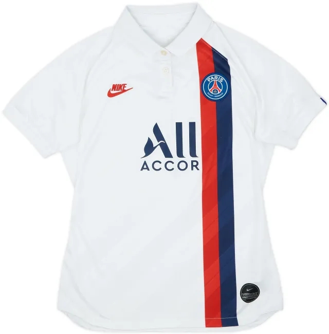 2019-20 Paris Saint-Germain Third Shirt - 8/10 - (Women's S)