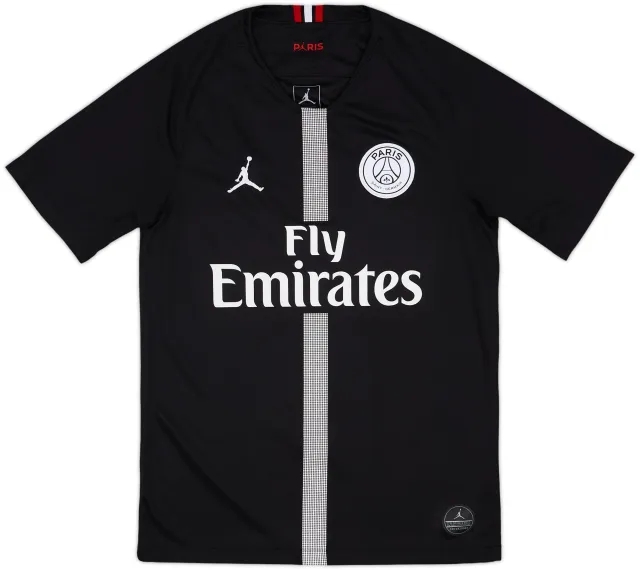 2018-19 Paris Saint-Germain Third/Home Shirt - 10/10 - (S)