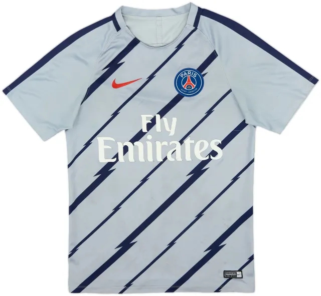 Nike Paris Saint Germain Mens SS Home Shirt 2017/18