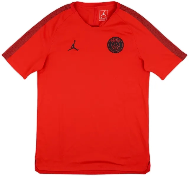 2018-19 Paris Saint-Germain Nike Jordan Training Shirt - 8/10 - (M)
