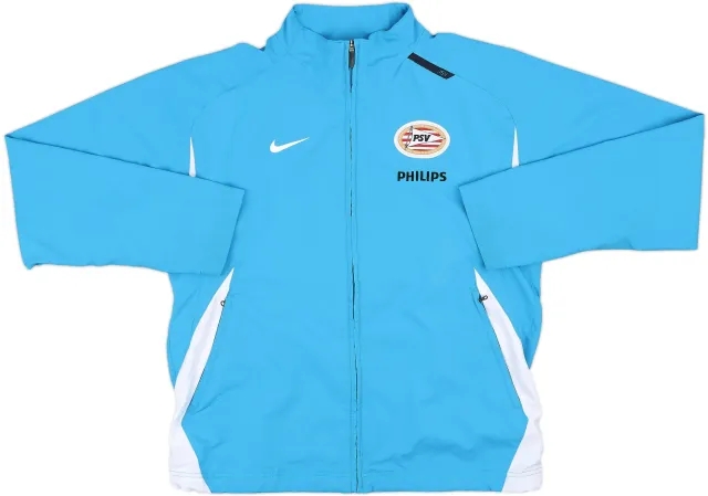 2007-08 PSV Nike Track Jacket - 8/10 - (L)