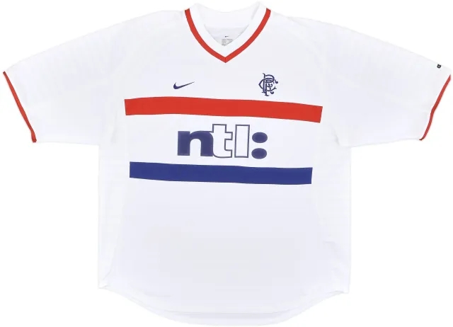 2000-01 Rangers Away Shirt - 7/10 - (XL)