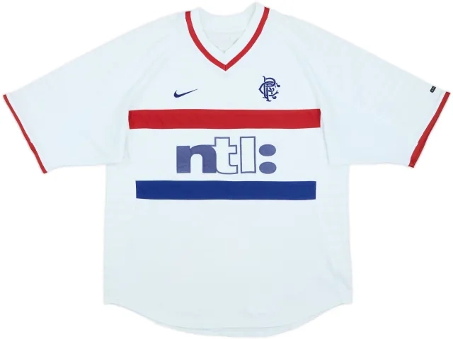 2000-01 Rangers Away Shirt - 7/10 - (L)