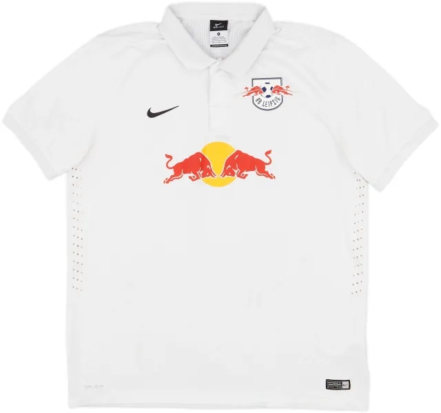 2014-15 RB Leipzig Home Shirt - 4/10 - (XL)