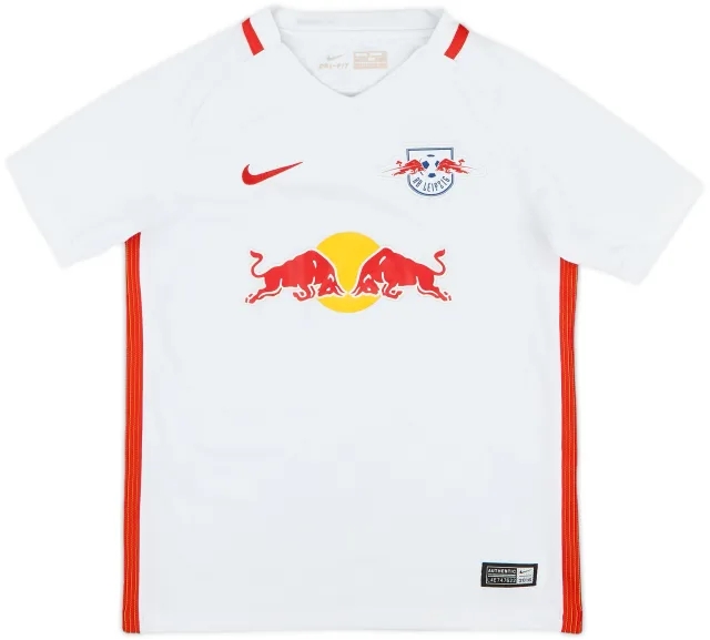 2016-17 RB Leipzig Home Shirt - 7/10 - (S.Boys)