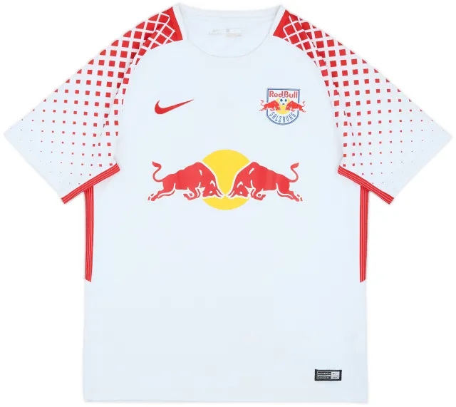 2017-18 RB Leipzig Home Shirt - 6/10 - (M)