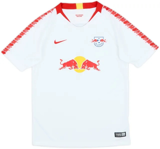 2018-19 RB Leipzig Home Shirt - 9/10 - (L.Boys)