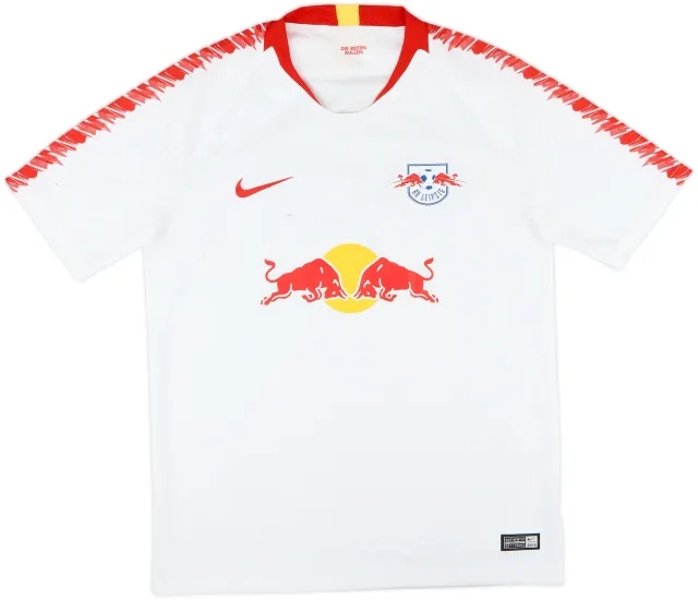 2018-19 RB Leipzig Home Shirt - 5/10 - (M)