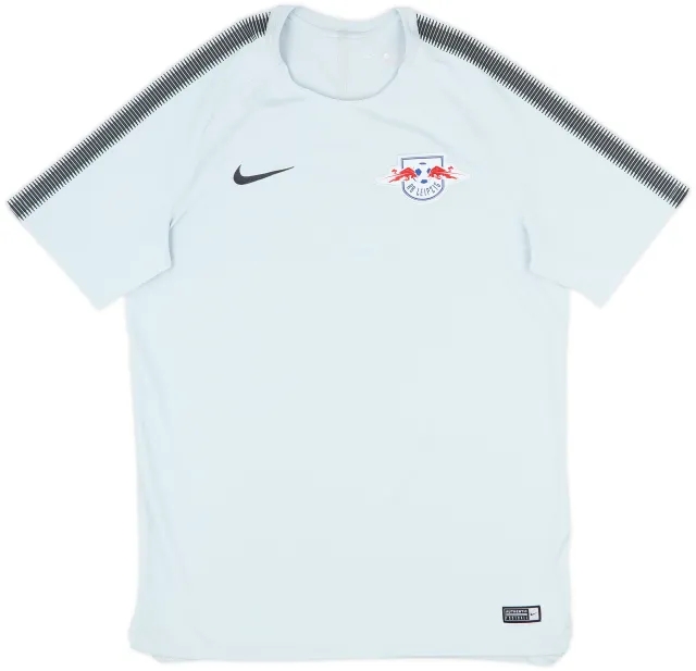 2017-18 RB Leipzig Nike Training Shirt - 9/10 - (L)
