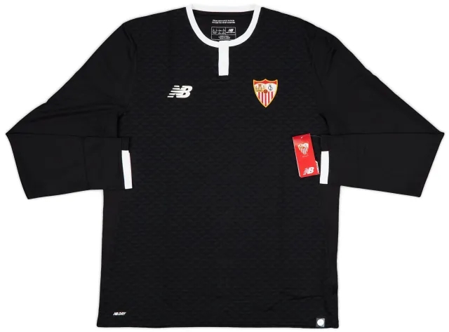 2017-18 Sevilla Third L/S Shirt (L)