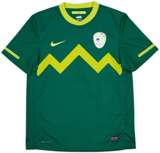 2010-11 Slovenia Away Shirt - 9/10 - (M)